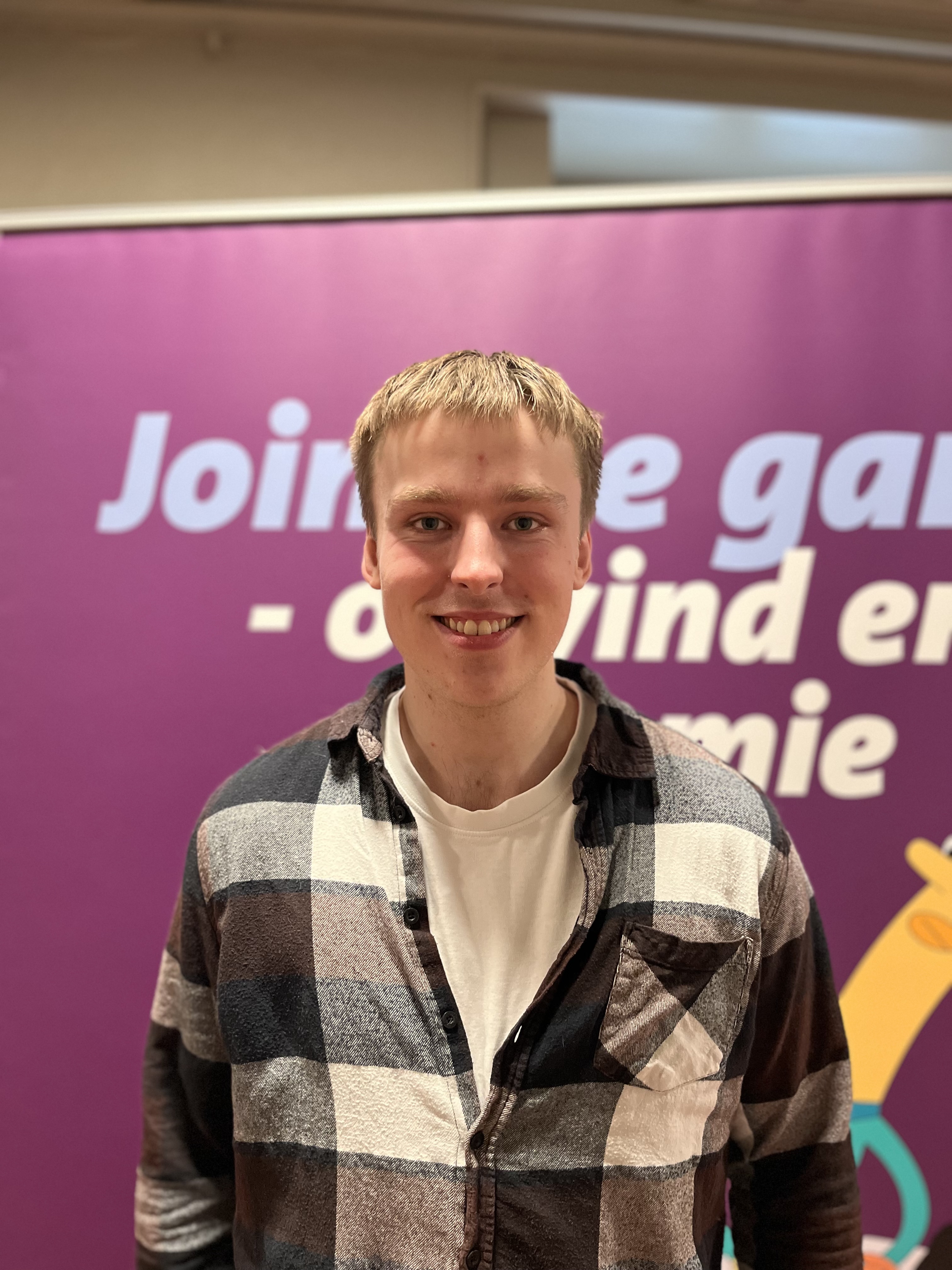 Portrætbillede Marius - unge task force viborg