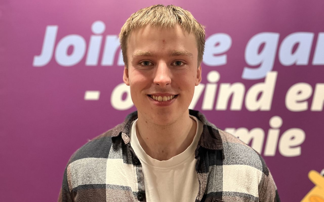 Portrætbillede Marius - unge task force viborg