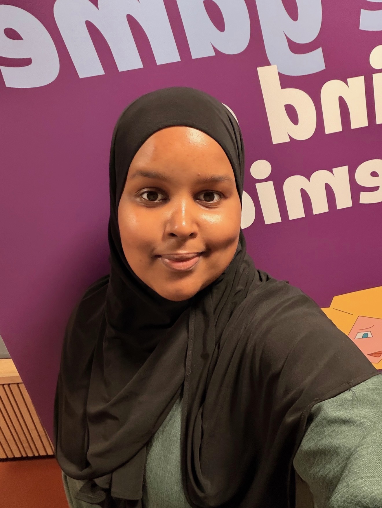 Portrætfoto Asma unge task force viborg