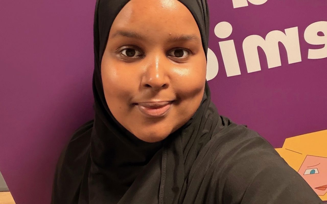 Portrætfoto Asma unge task force viborg